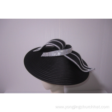 NEW-Women's Satin Ribbon Church Fascinators Hats
